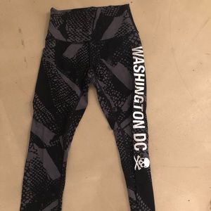 SoulCycle x lululemon WASHINGTON DC legging